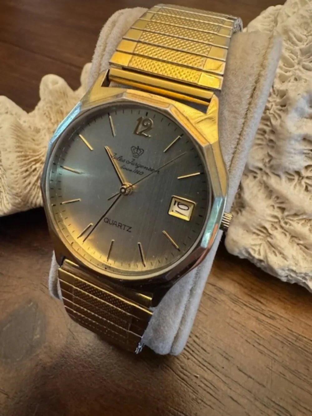 Vintage - Jules Jurgensen Men's Quartz Watch - Great Condition!